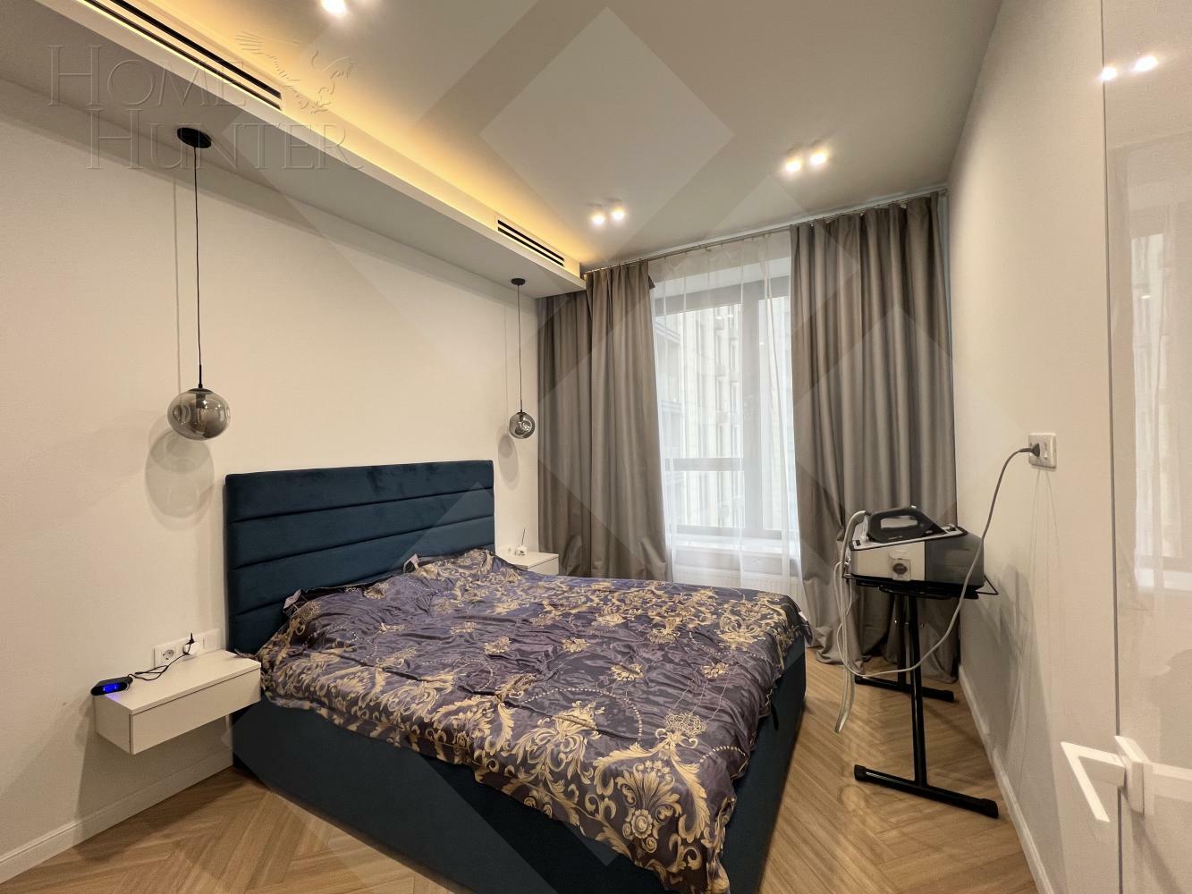 2-КОМН. АПАРТАМЕНТЫ С ОТДЕЛКОЙ 50 М² НА 12 ЭТАЖЕ