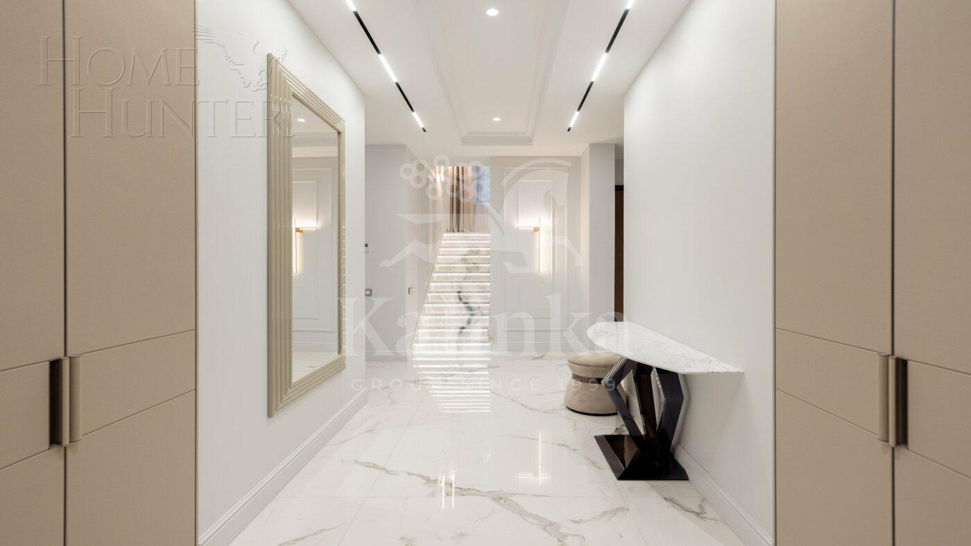 2-этажный коттедж 357 м² с отделкой