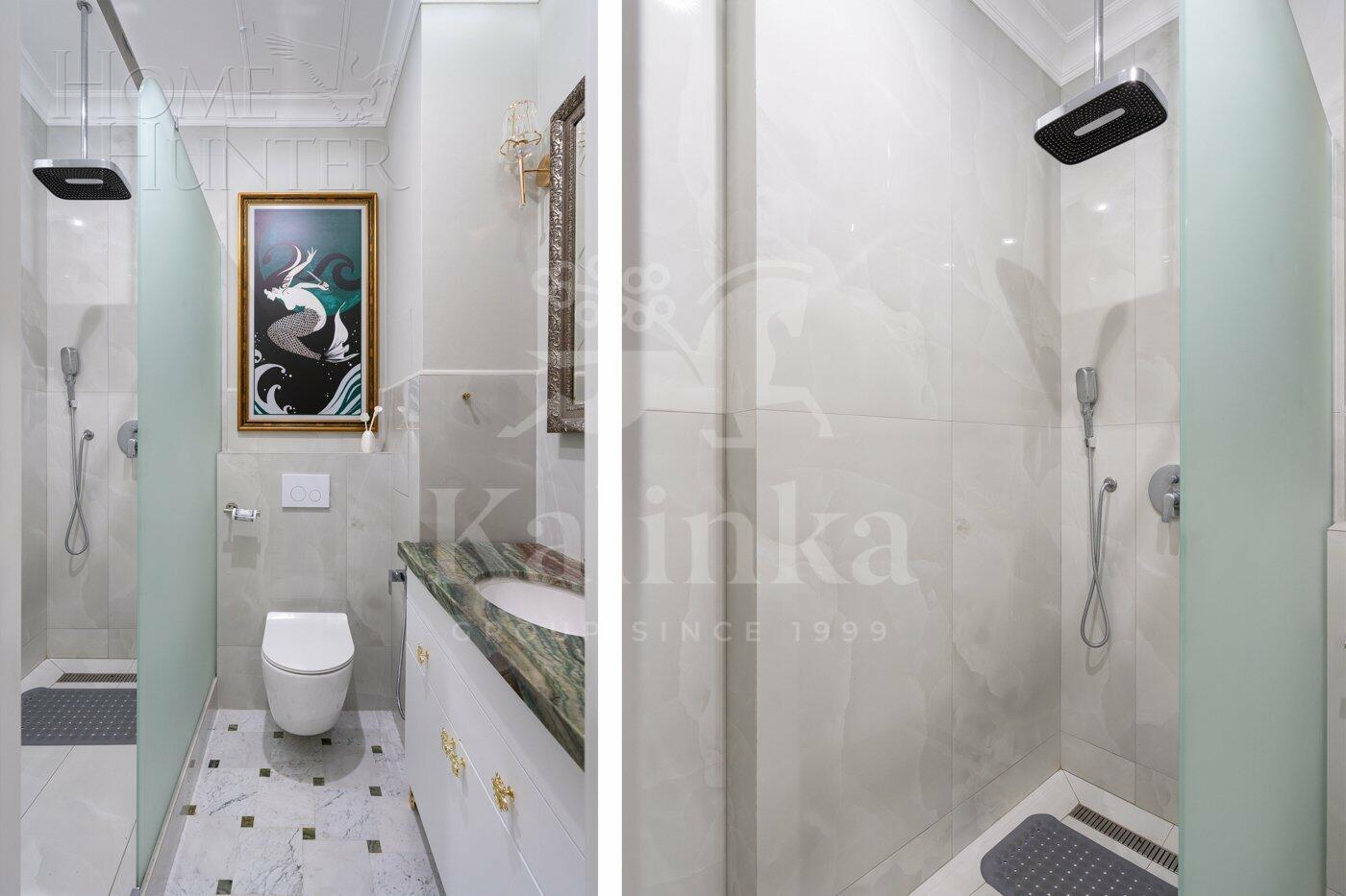 2-КОМН. АПАРТАМЕНТЫ С ОТДЕЛКОЙ 80 М² НА 10 ЭТАЖЕ