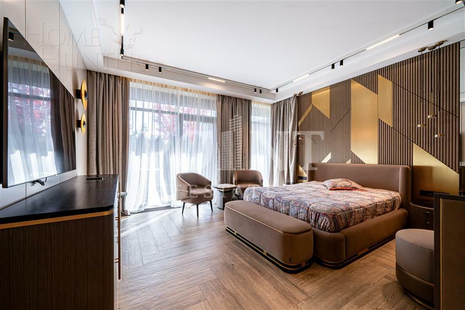 2-этажный коттедж 745 м² с отделкой