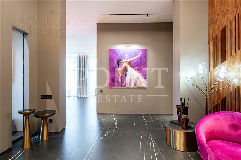 2-этажный коттедж 745 м² с отделкой