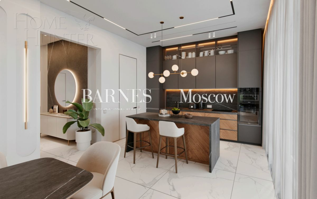 2-этажный коттедж 520 м² без отделки