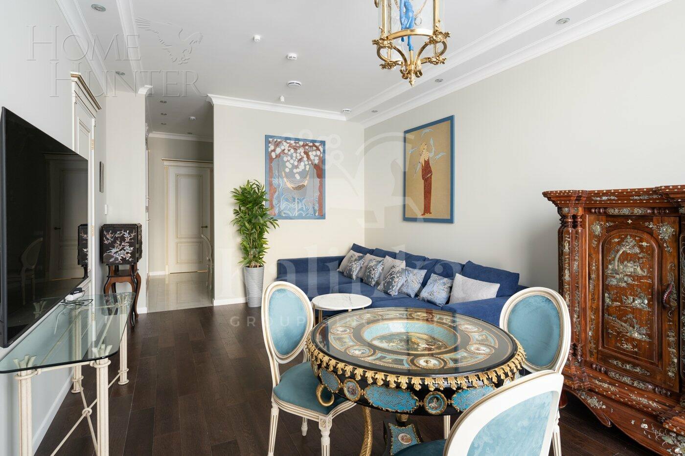 2-КОМН. АПАРТАМЕНТЫ С ОТДЕЛКОЙ 80 М² НА 10 ЭТАЖЕ