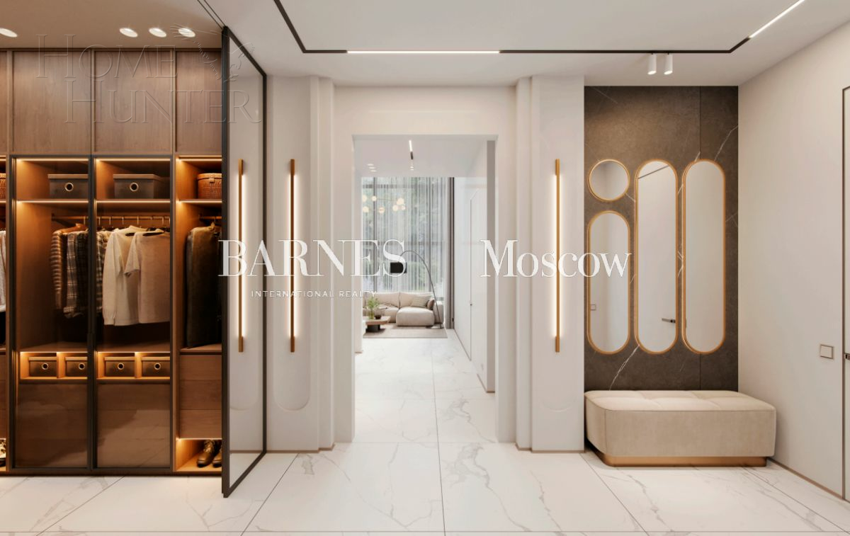 2-этажный коттедж 520 м² без отделки