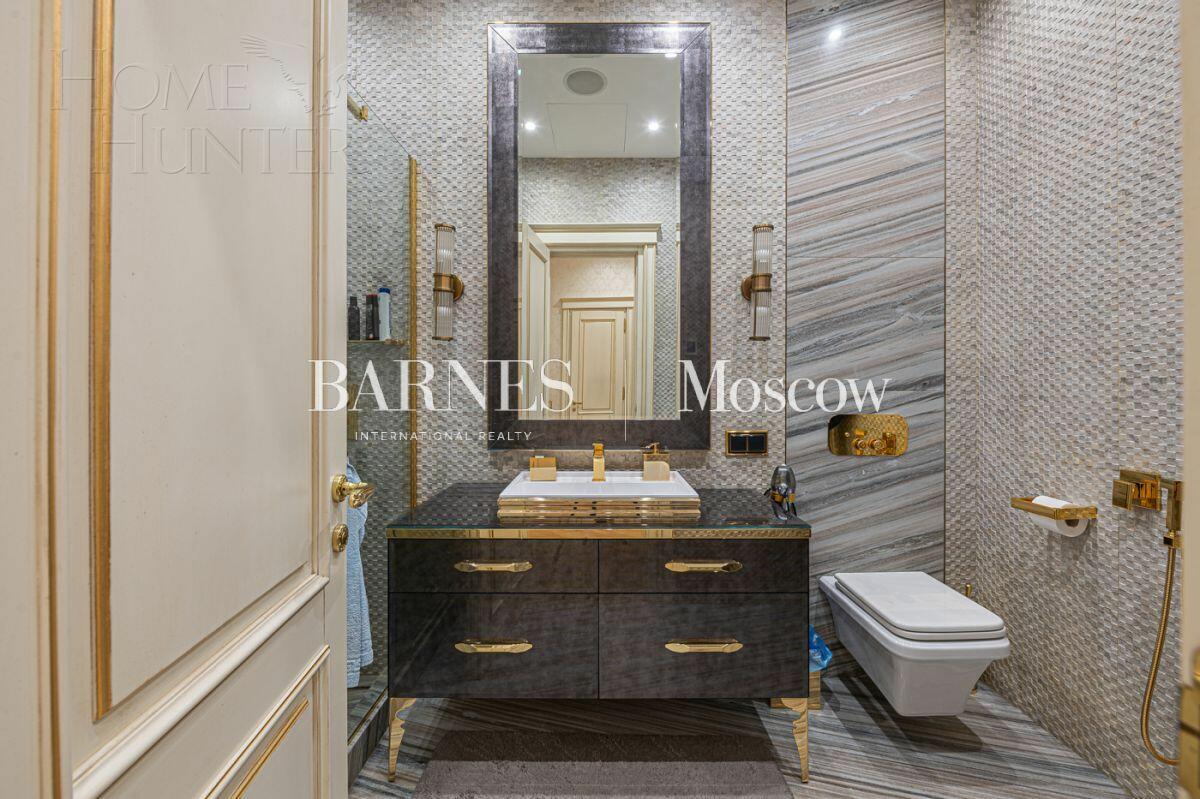 2-УРОВНЕВЫЙ ПЕНТХАУС С ОТДЕЛКОЙ 700 М² НА 12 ЭТАЖЕ