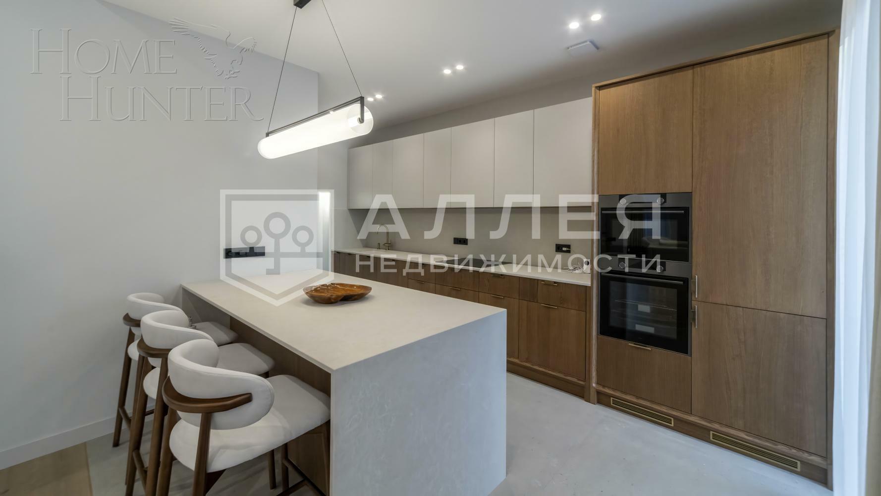 2-этажный коттедж 460 м² без отделки