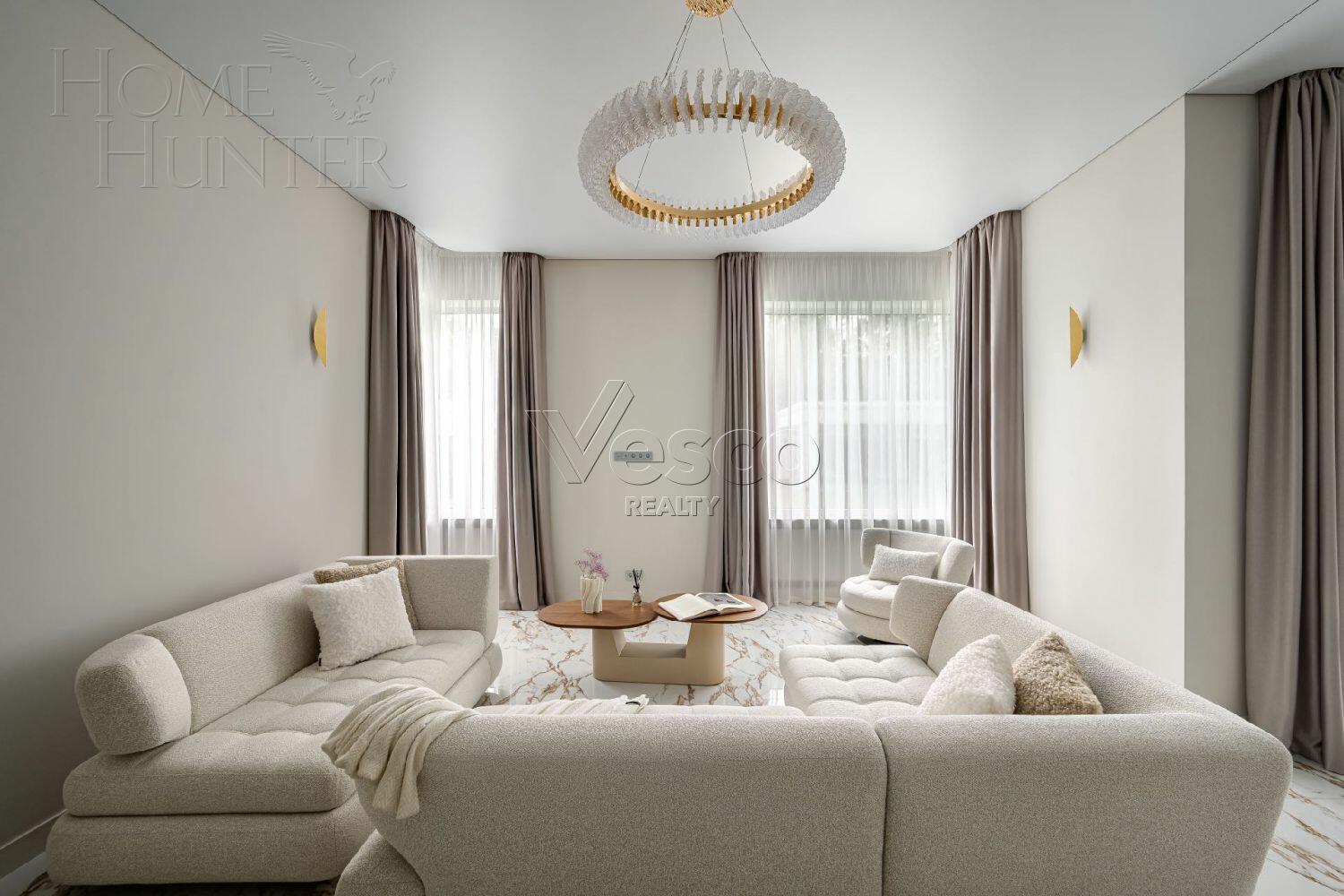 2-этажный коттедж 300 м² с отделкой