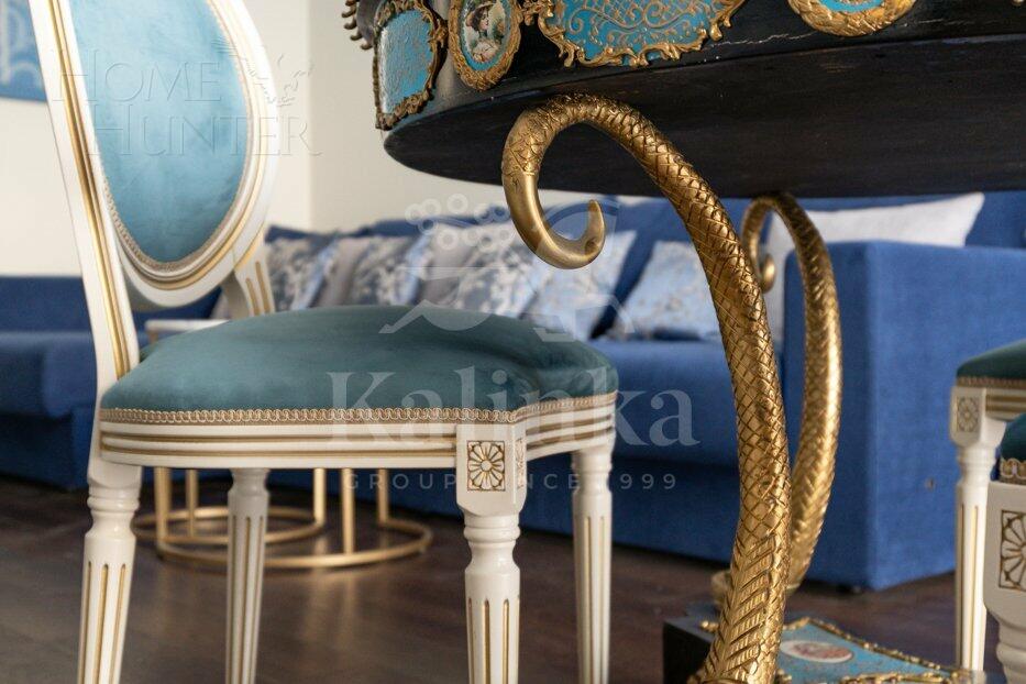 2-КОМН. АПАРТАМЕНТЫ С ОТДЕЛКОЙ 80 М² НА 10 ЭТАЖЕ