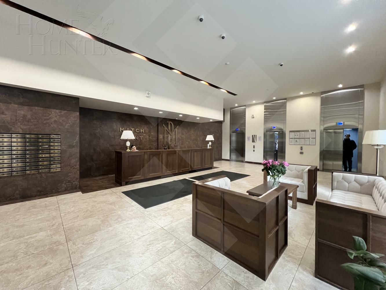 2-КОМН. АПАРТАМЕНТЫ С ОТДЕЛКОЙ 50 М² НА 12 ЭТАЖЕ