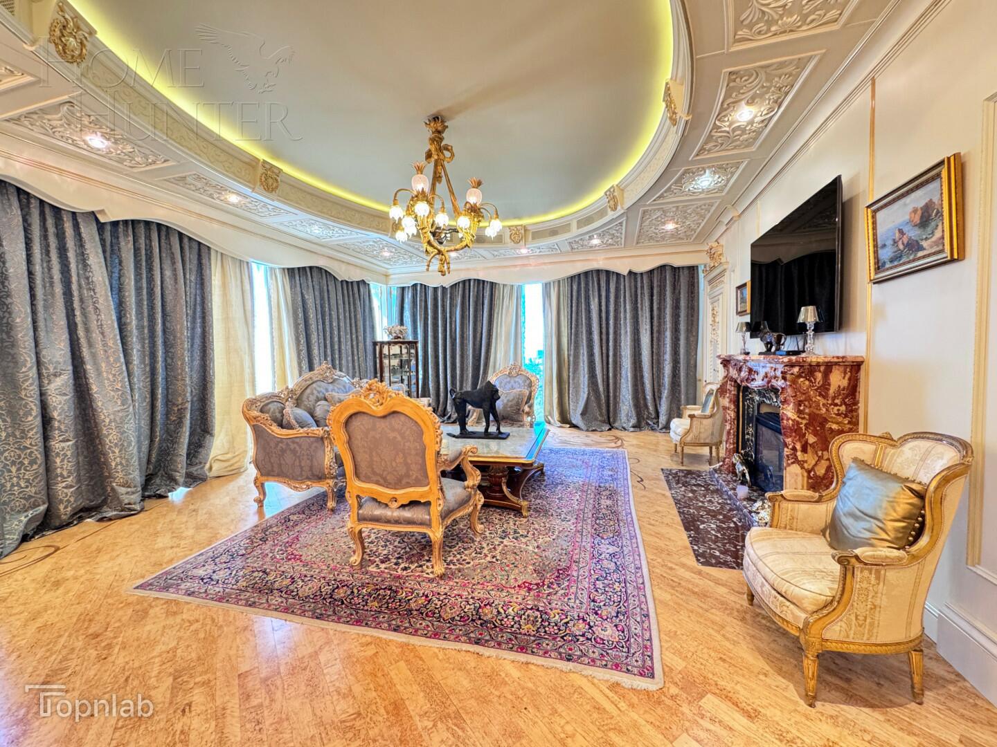 2-УРОВНЕВЫЙ ПЕНТХАУС С ОТДЕЛКОЙ 435 М² НА 30 ЭТАЖЕ