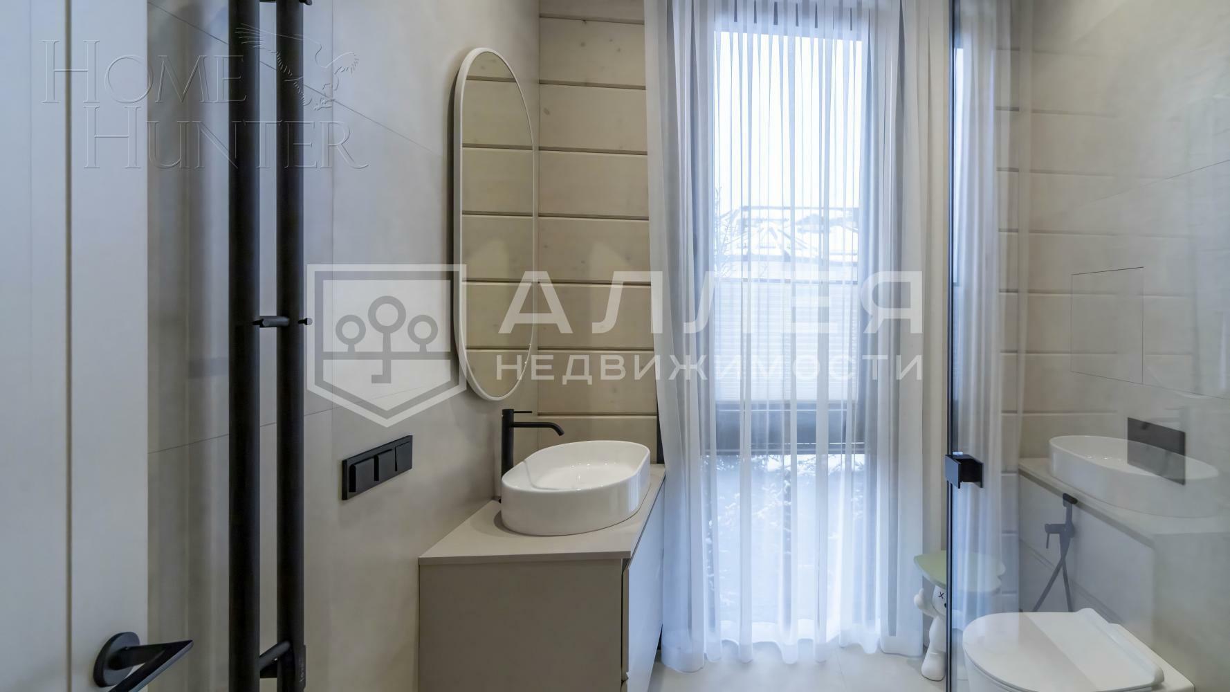 2-этажный коттедж 460 м² без отделки