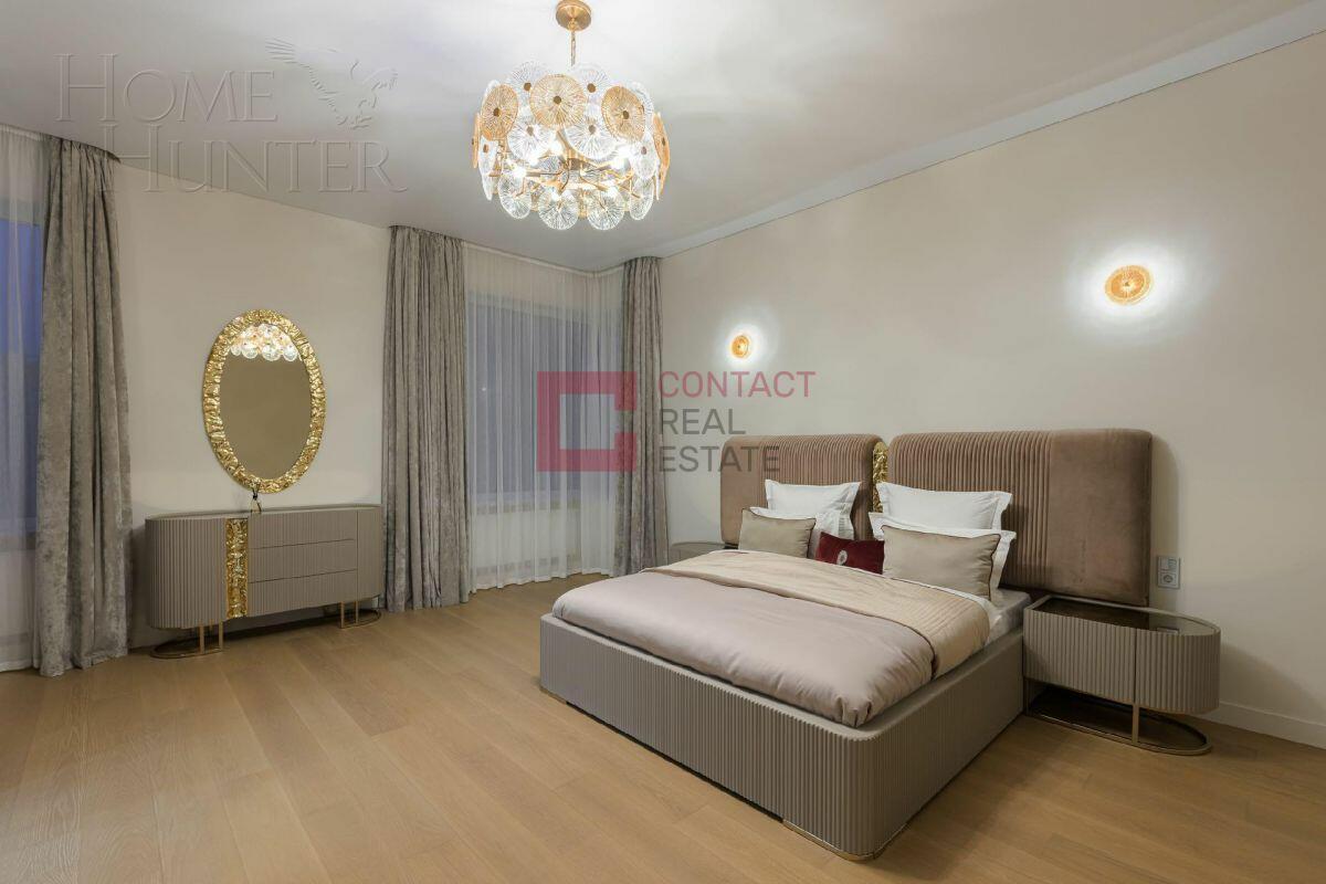 2-этажный коттедж 350 м² с отделкой