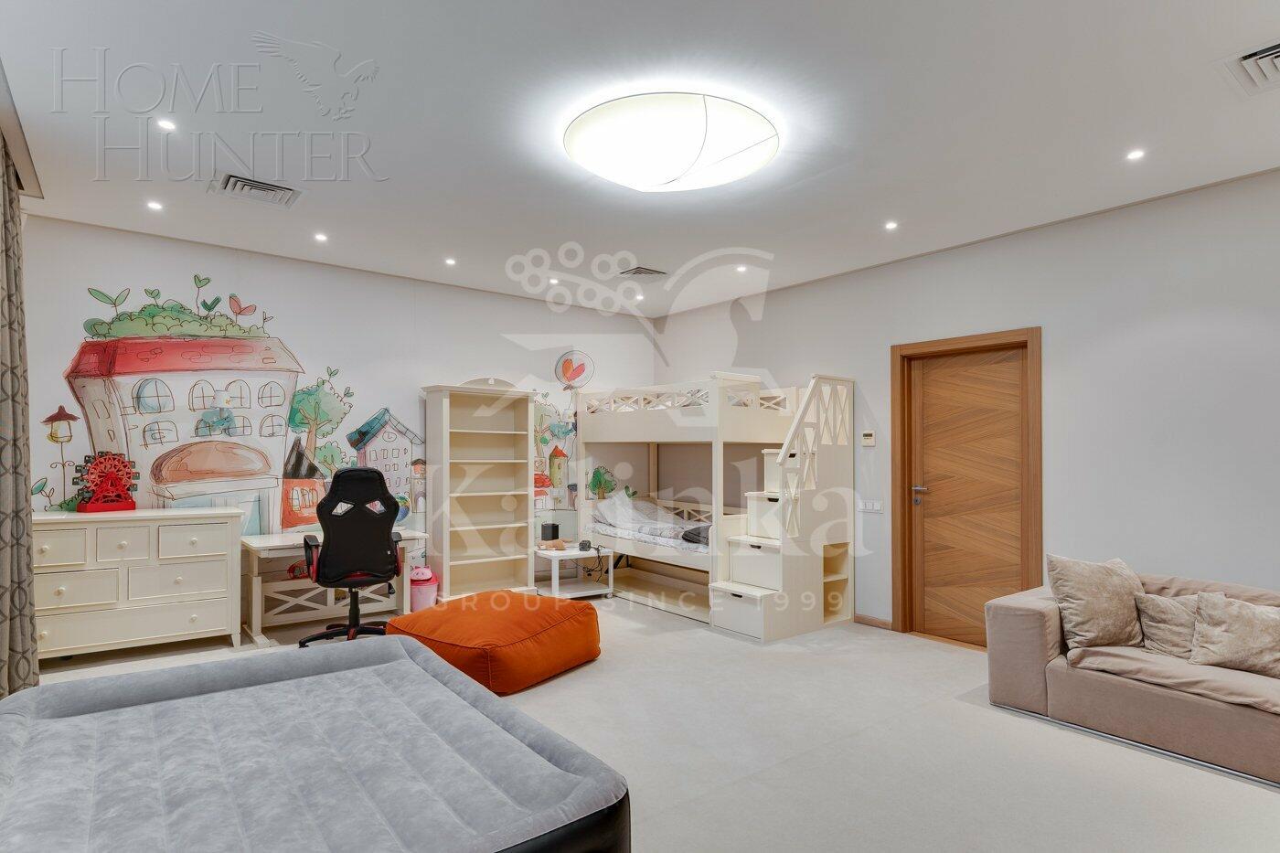 2-этажный коттедж 640 м² с отделкой