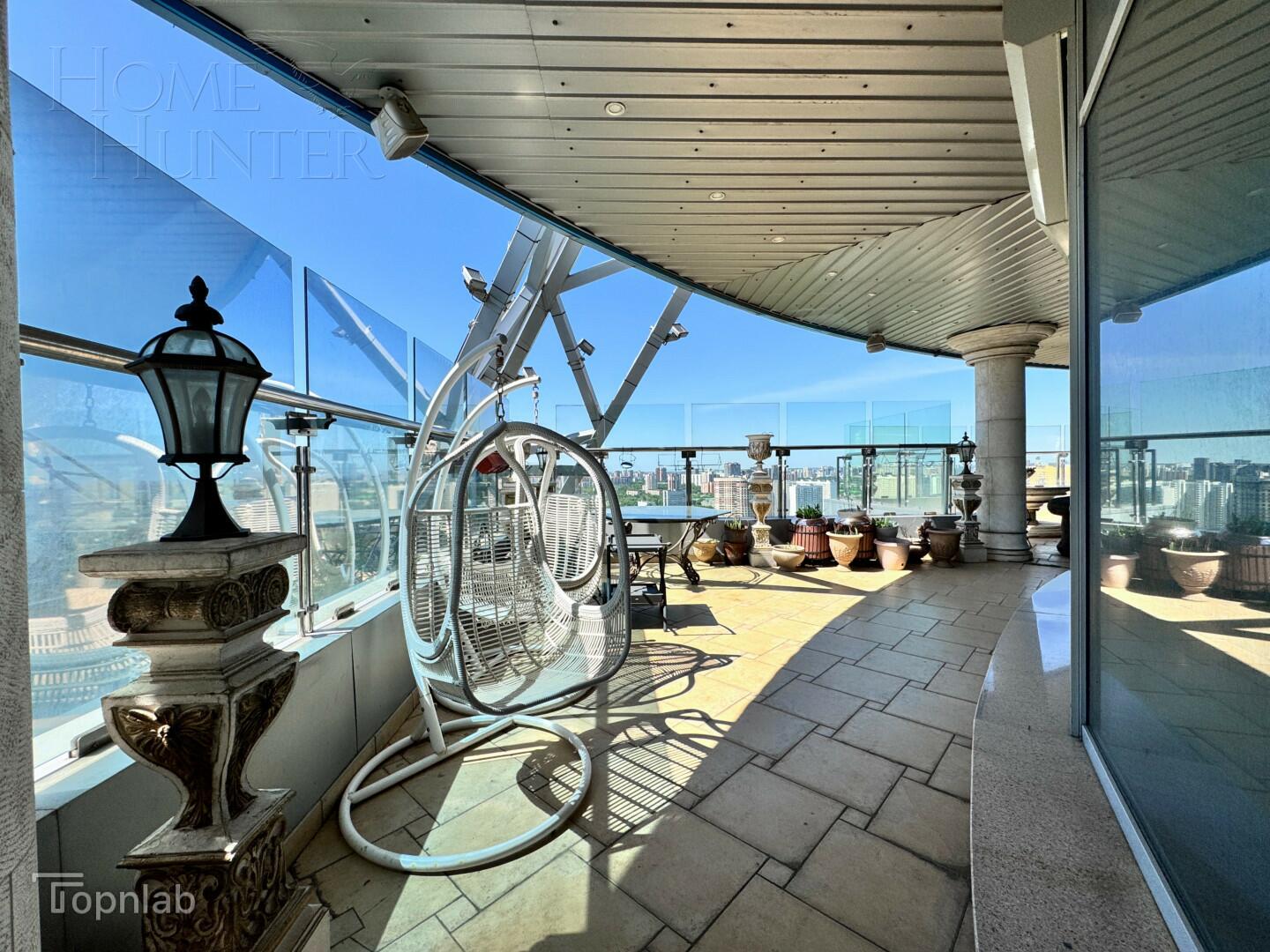 2-УРОВНЕВЫЙ ПЕНТХАУС С ОТДЕЛКОЙ 435 М² НА 30 ЭТАЖЕ