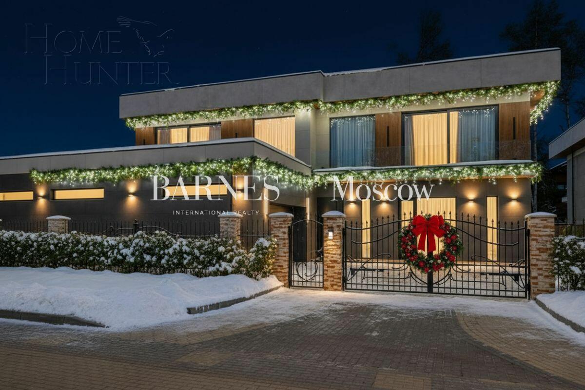 2-этажный коттедж 507.3 м² с отделкой