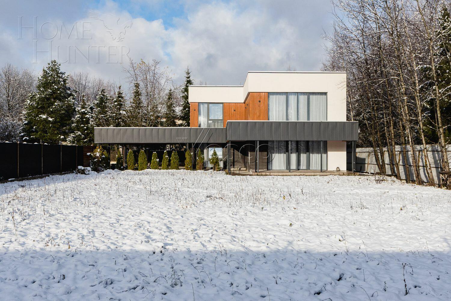 2-этажный коттедж 232 м² с отделкой