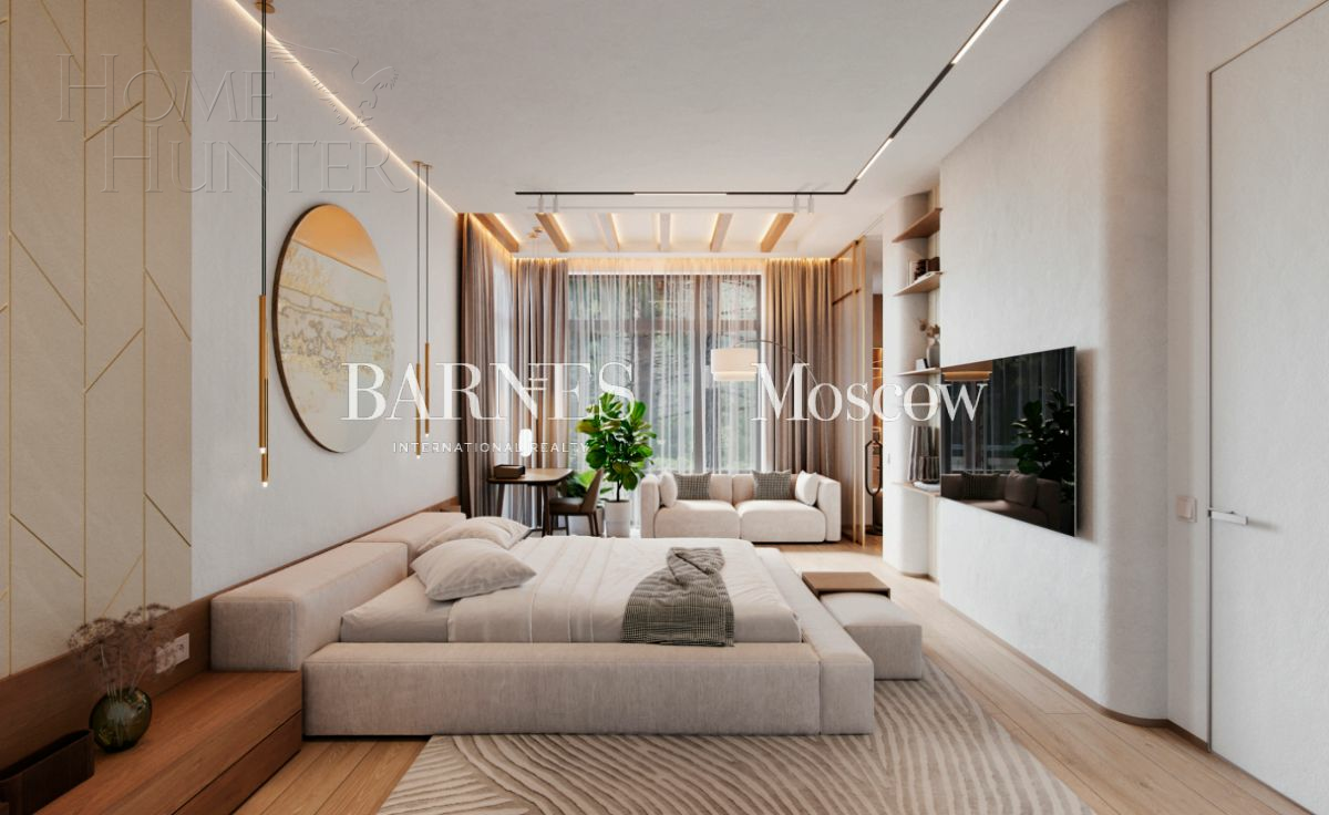 2-этажный коттедж 520 м² без отделки