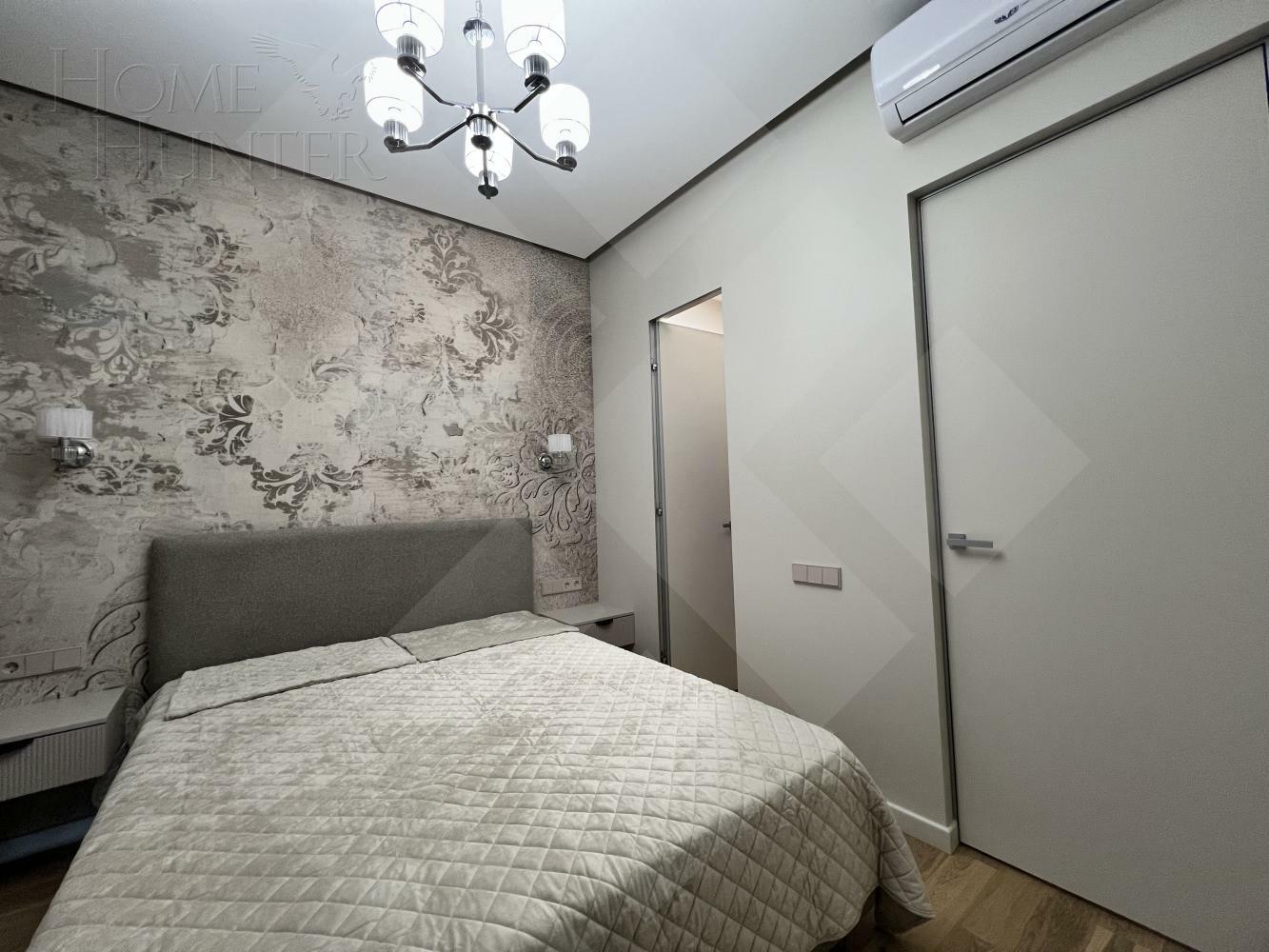 2-КОМН. АПАРТАМЕНТЫ С ОТДЕЛКОЙ 50 М² НА 21 ЭТАЖЕ