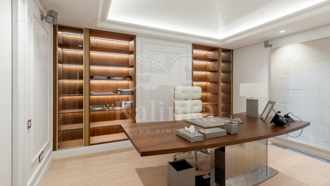 2-этажный коттедж 357 м² с отделкой