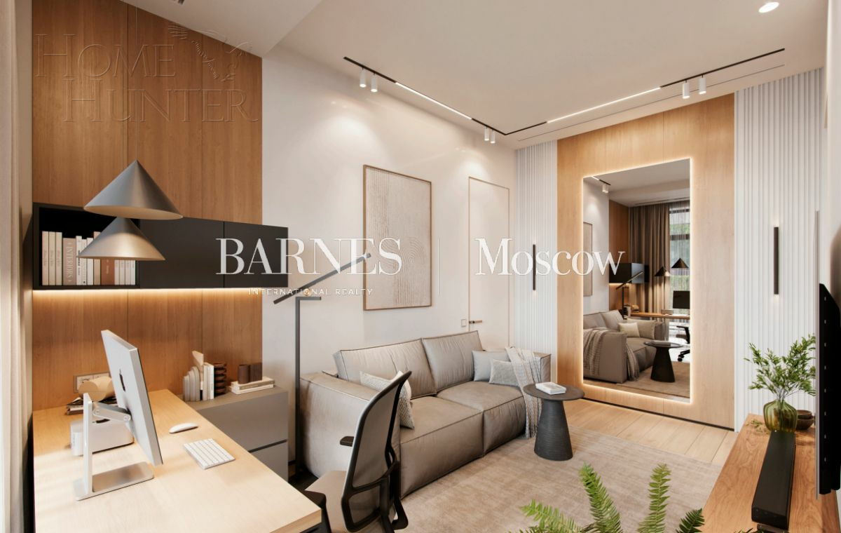 2-этажный коттедж 520 м² без отделки