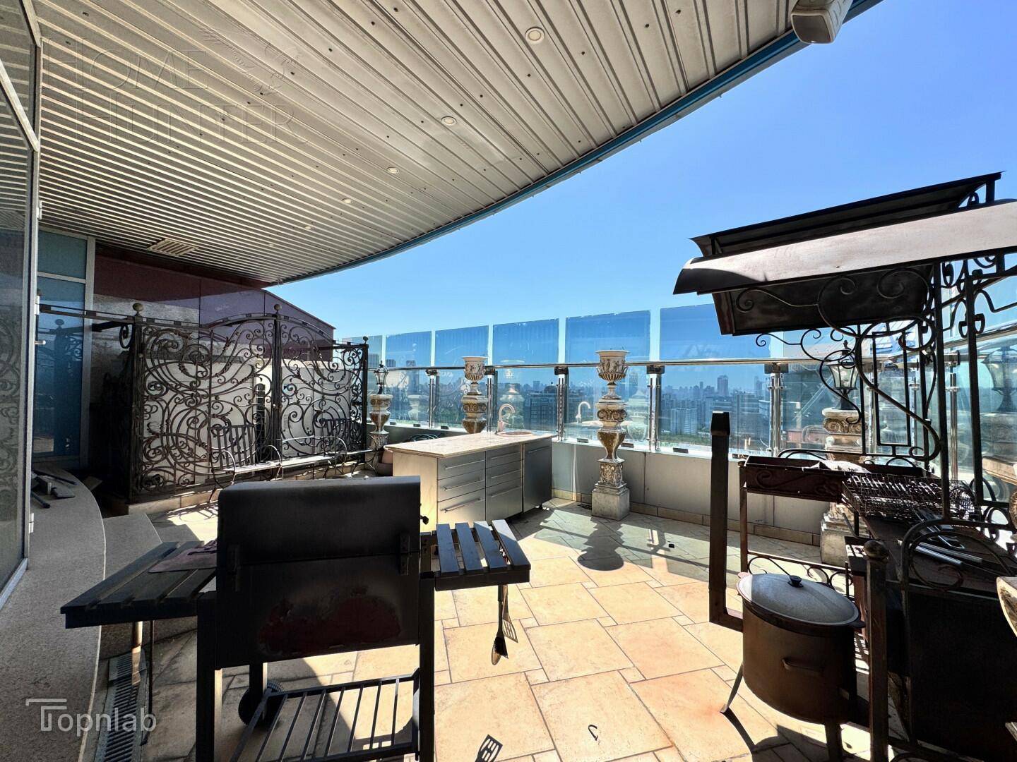 2-УРОВНЕВЫЙ ПЕНТХАУС С ОТДЕЛКОЙ 435 М² НА 30 ЭТАЖЕ