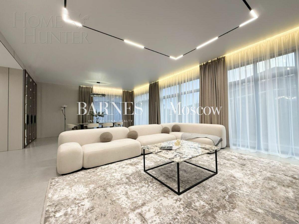 2-этажный коттедж 303 м² с отделкой