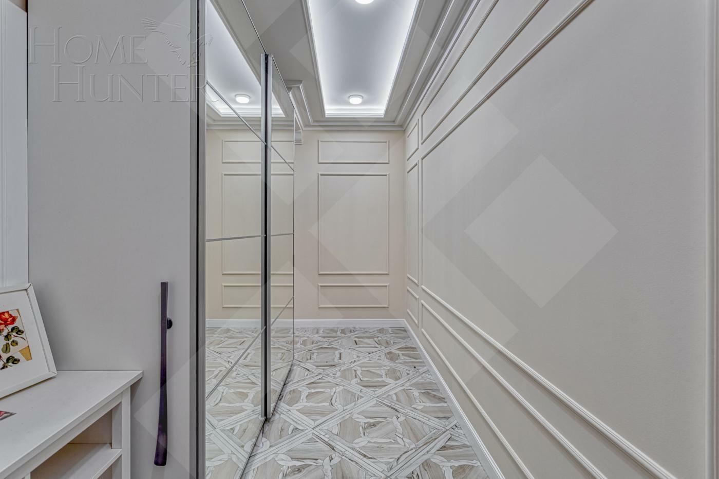 3-КОМН. КВАРТИРА С ОТДЕЛКОЙ 96 М² НА 26 ЭТАЖЕ