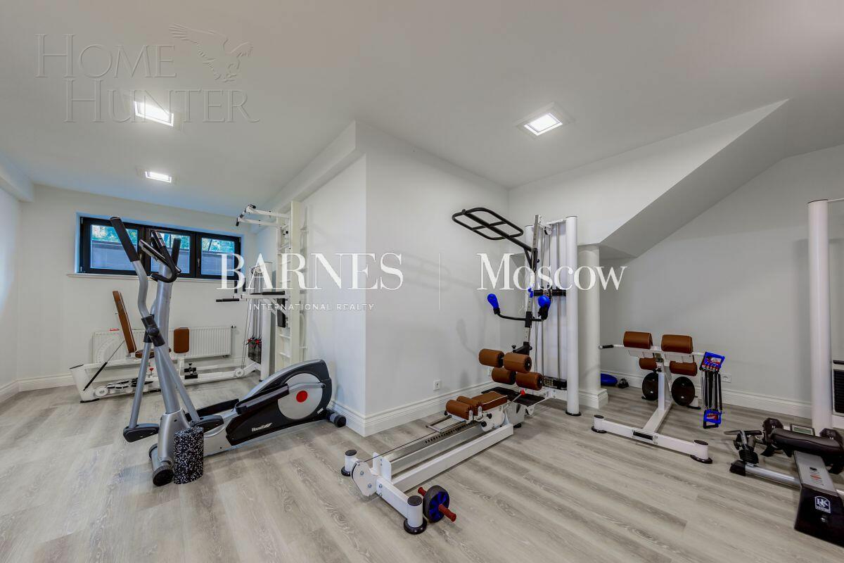 2-этажный коттедж 1 667 м² с отделкой