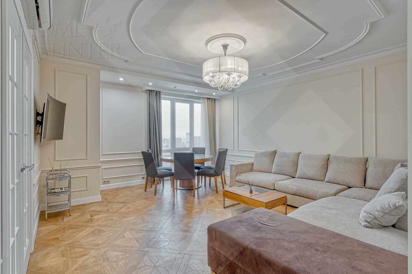 3-КОМН. КВАРТИРА С ОТДЕЛКОЙ 96 М² НА 26 ЭТАЖЕ