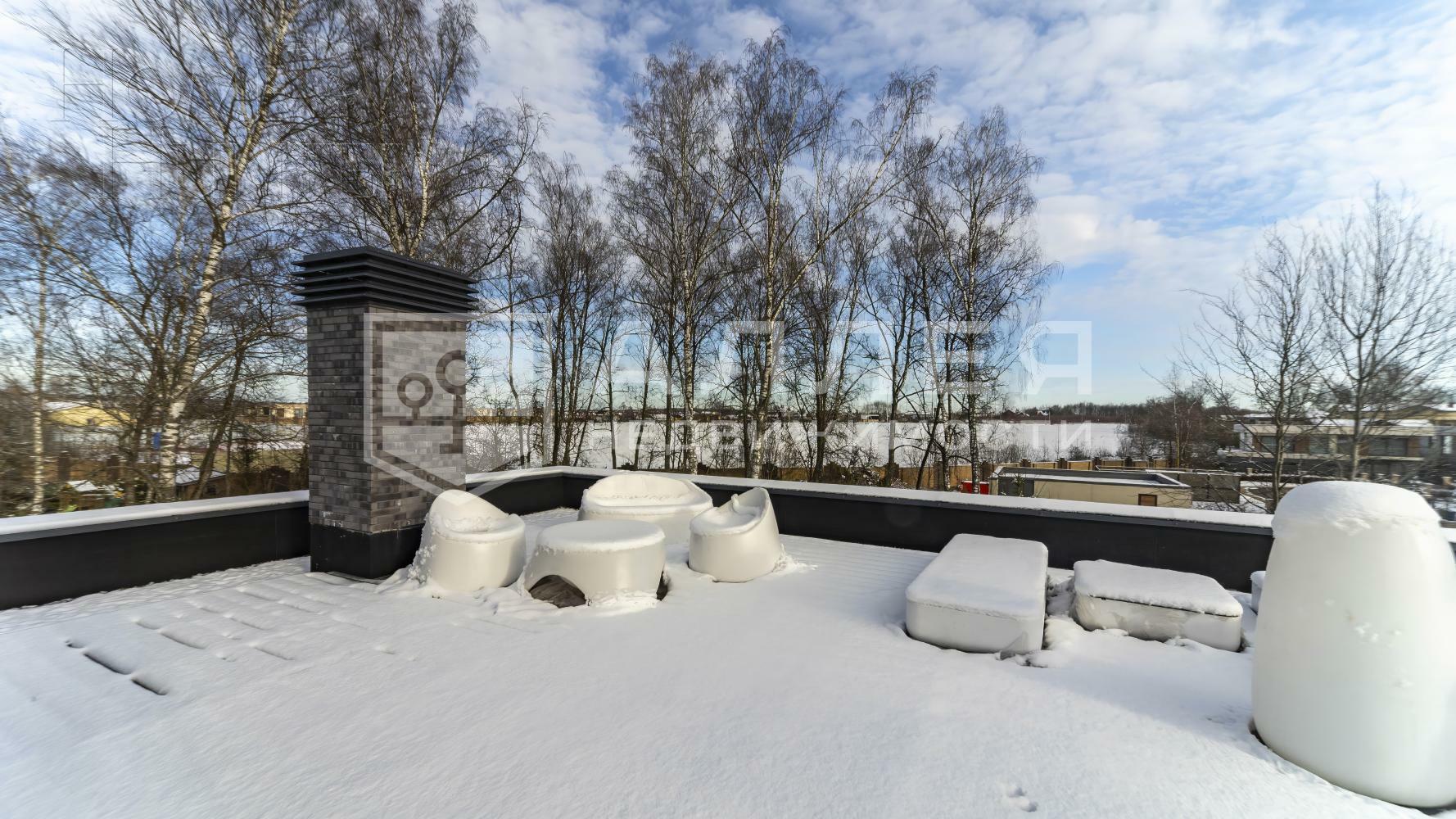 2-этажный коттедж 700 м² с отделкой