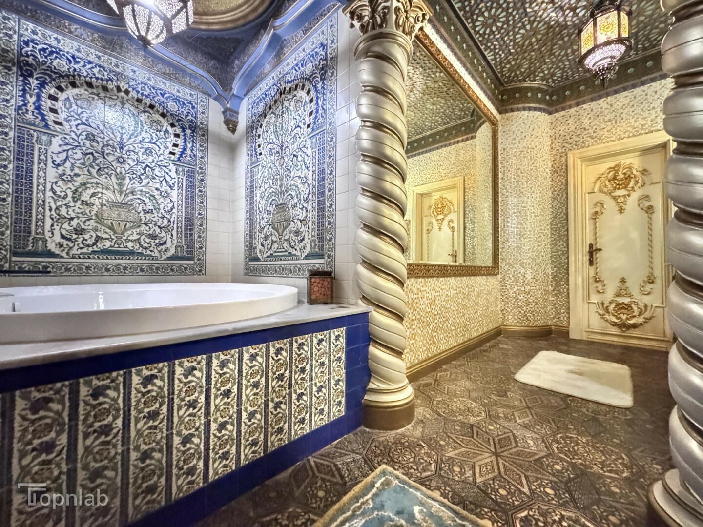 2-УРОВНЕВЫЙ ПЕНТХАУС С ОТДЕЛКОЙ 435 М² НА 30 ЭТАЖЕ