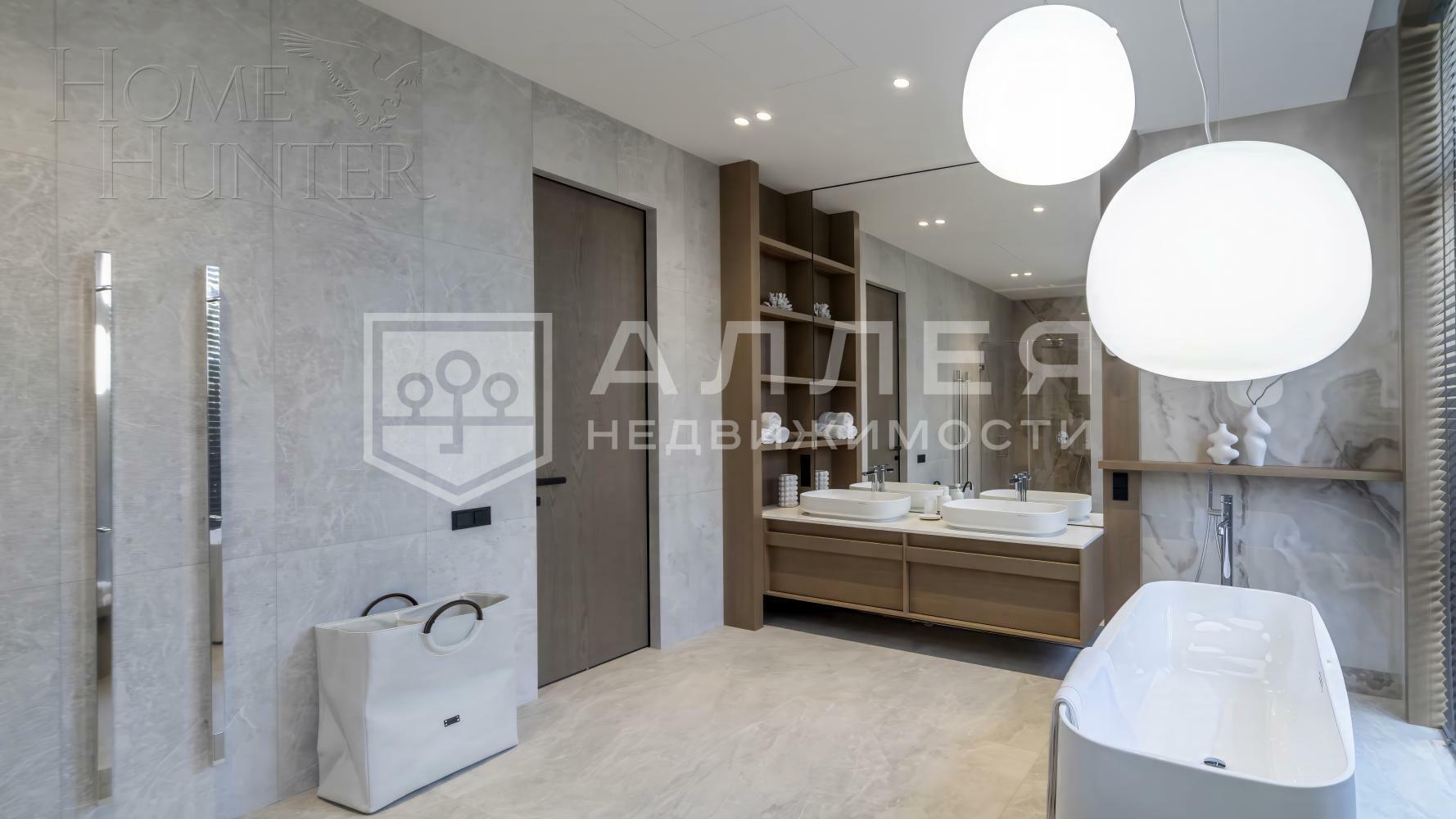 2-этажный коттедж 800 м² с отделкой