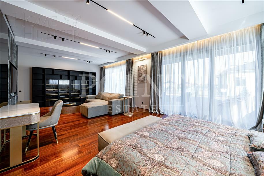 2-этажный коттедж 745 м² с отделкой