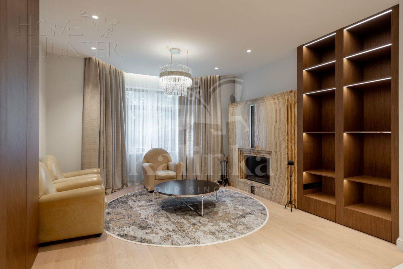 2-этажный коттедж 357 м² с отделкой