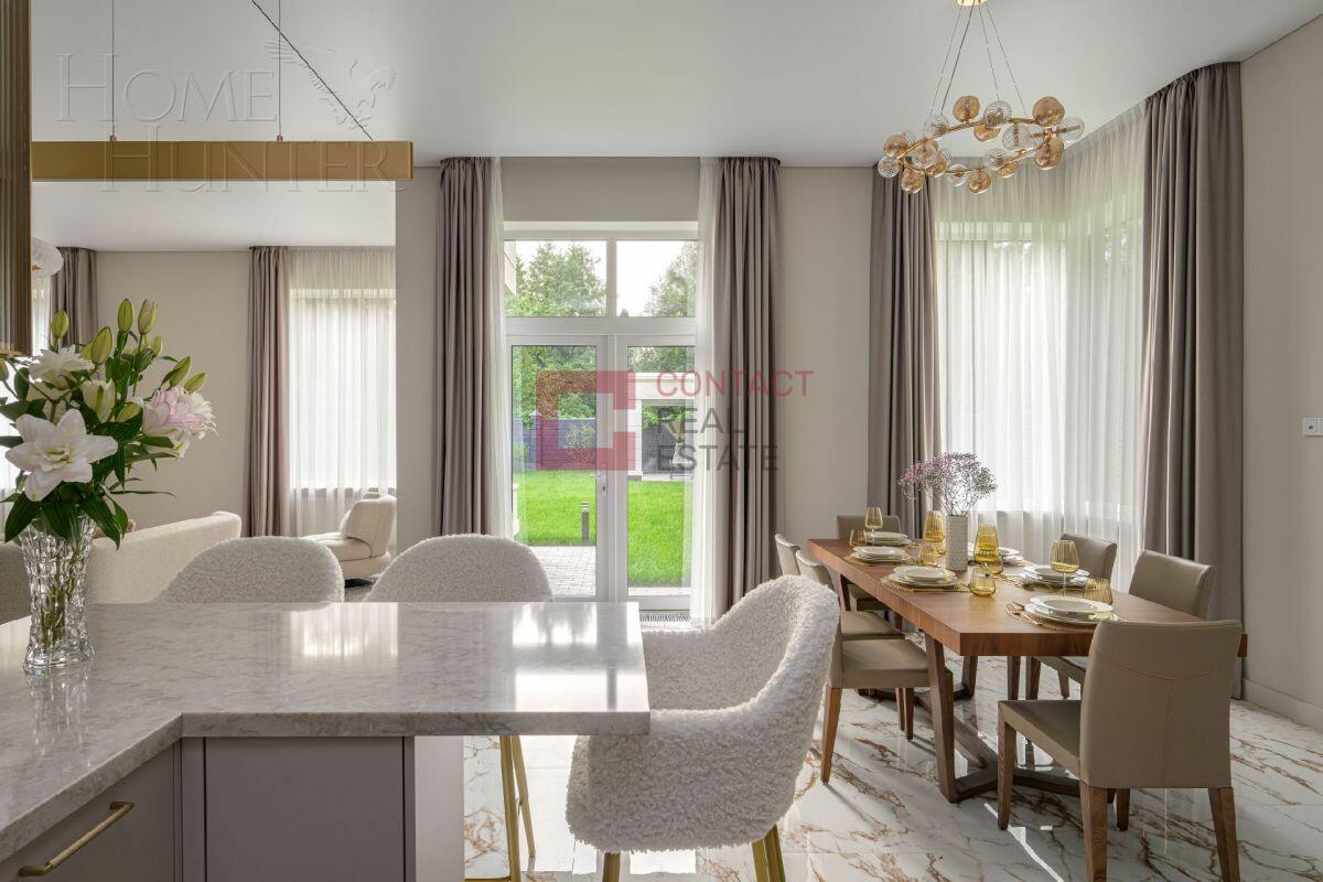2-этажный коттедж 350 м² с отделкой