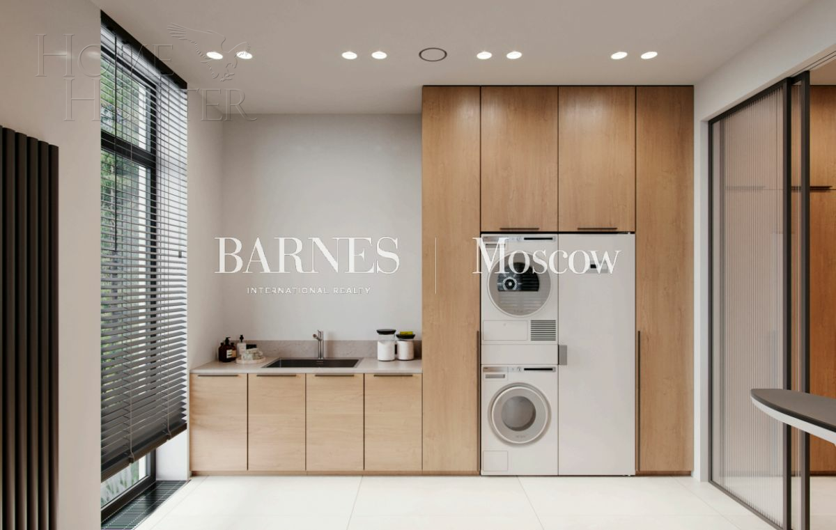 2-этажный коттедж 520 м² без отделки