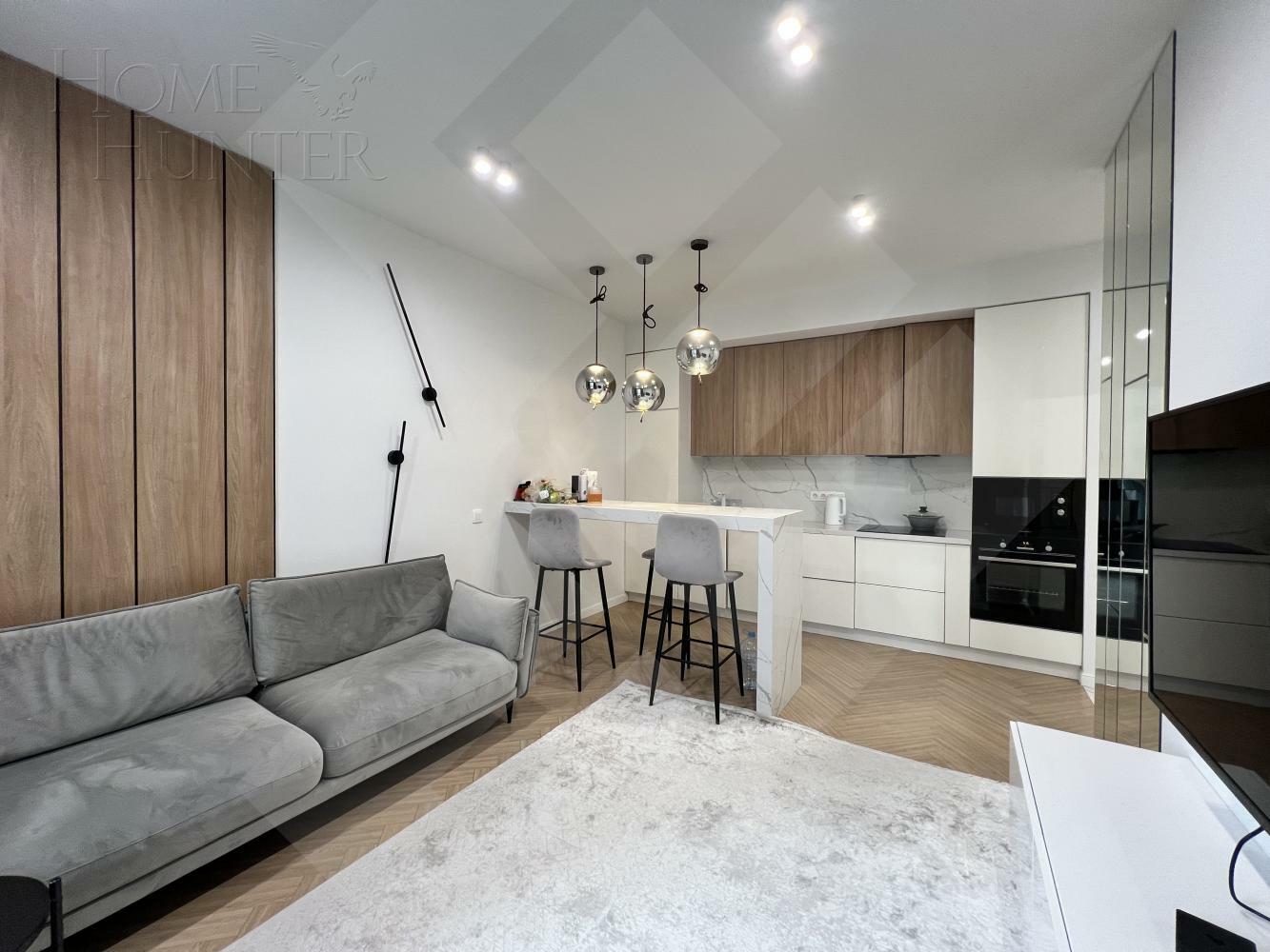 2-КОМН. АПАРТАМЕНТЫ С ОТДЕЛКОЙ 50 М² НА 12 ЭТАЖЕ