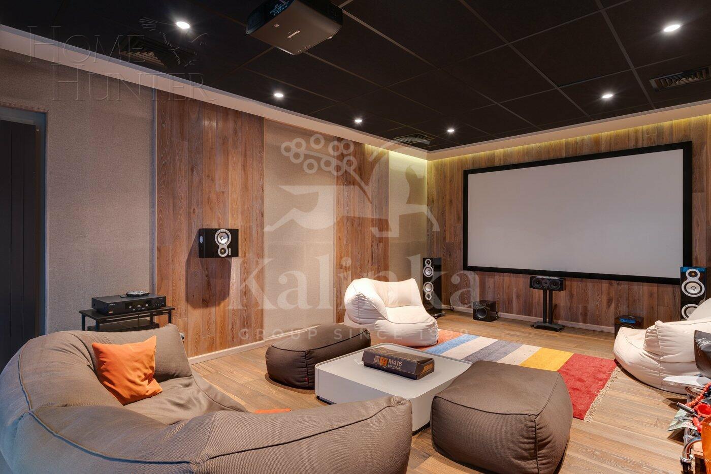 2-этажный коттедж 640 м² с отделкой