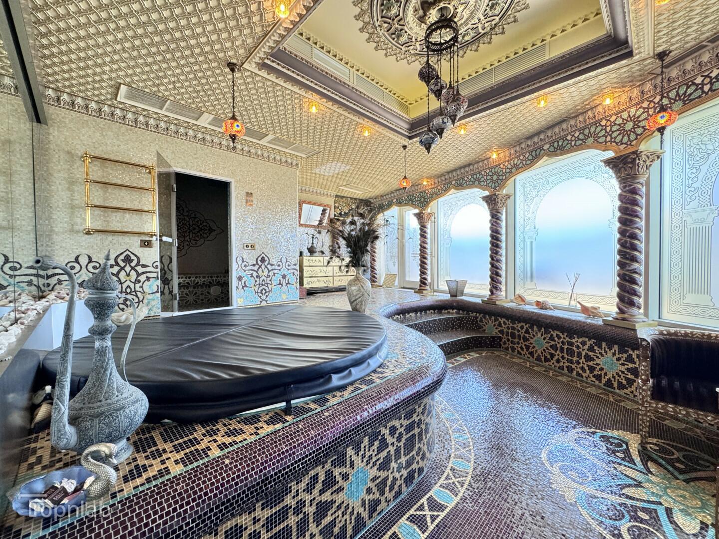 2-УРОВНЕВЫЙ ПЕНТХАУС С ОТДЕЛКОЙ 435 М² НА 30 ЭТАЖЕ