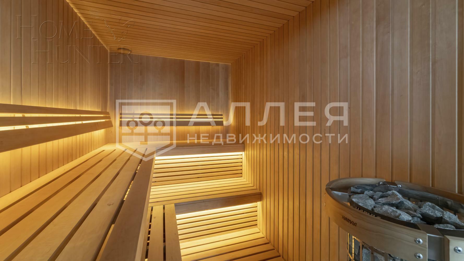 2-этажный коттедж 700 м² с отделкой