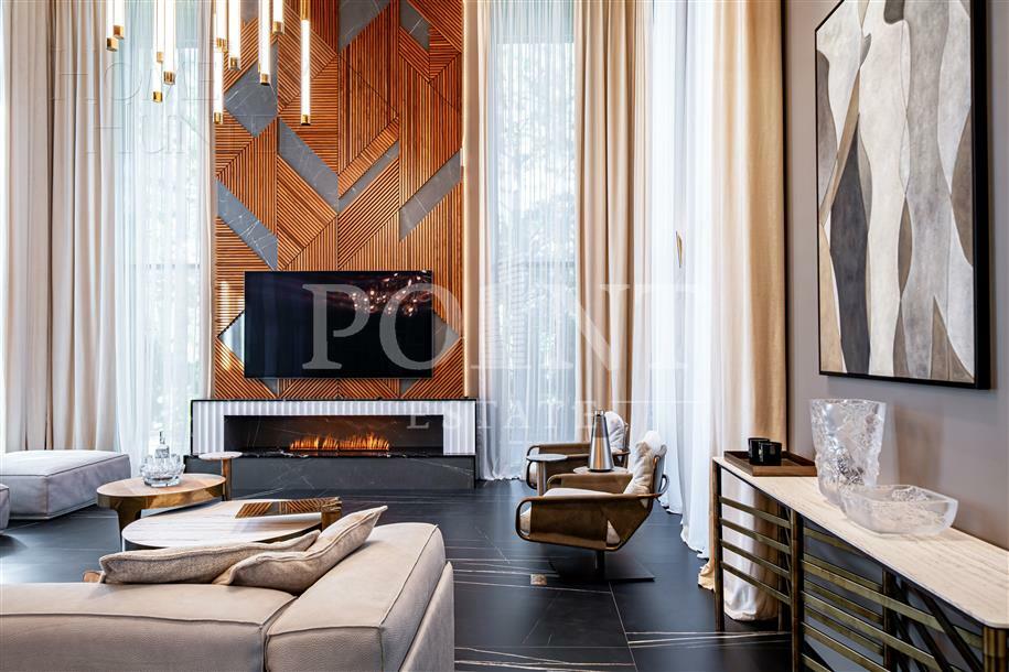 2-этажный коттедж 745 м² с отделкой