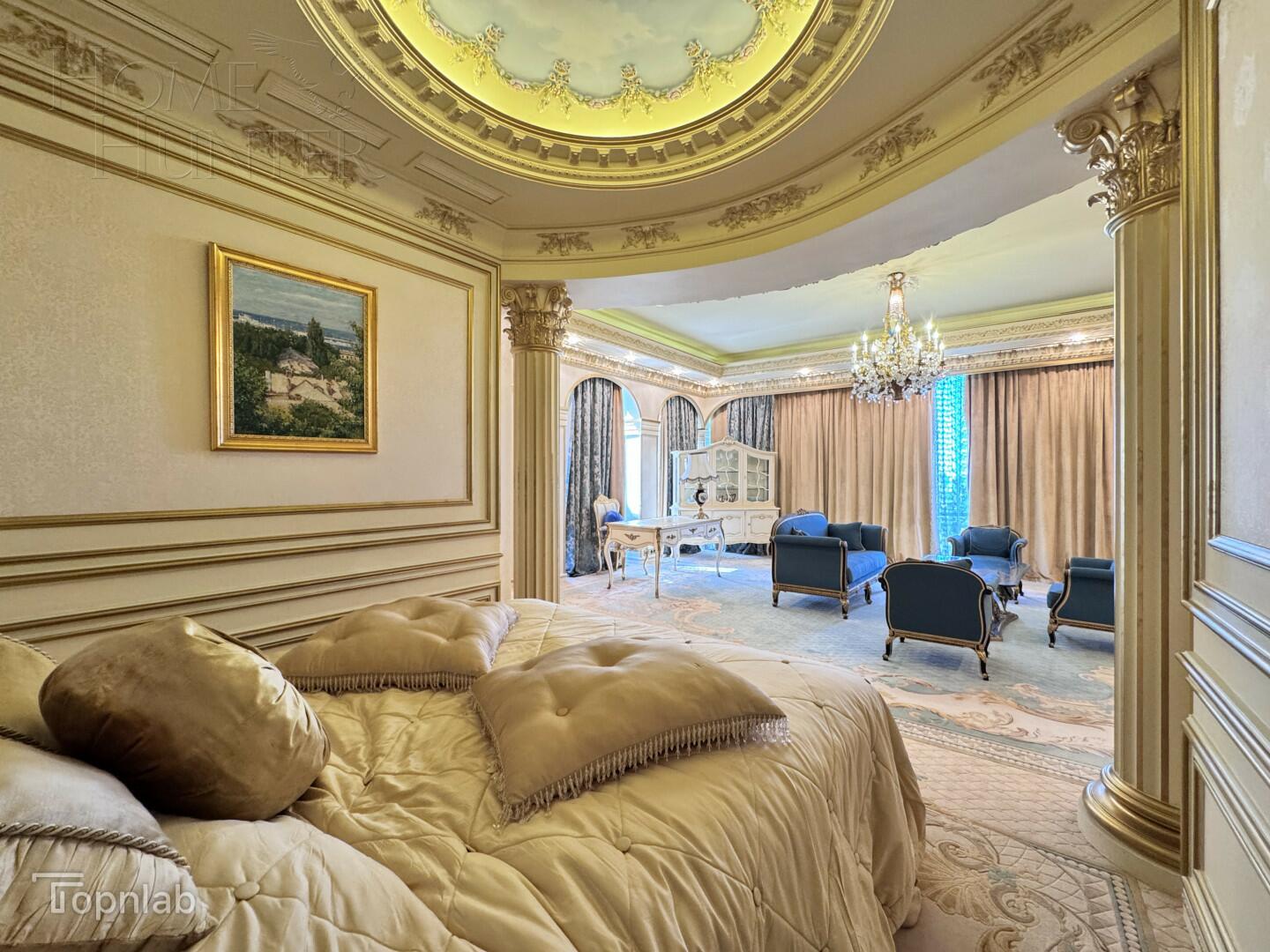 2-УРОВНЕВЫЙ ПЕНТХАУС С ОТДЕЛКОЙ 435 М² НА 30 ЭТАЖЕ