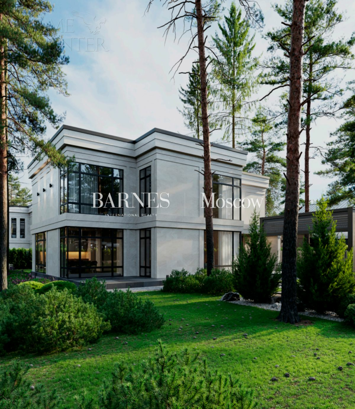 2-этажный коттедж 520 м² без отделки