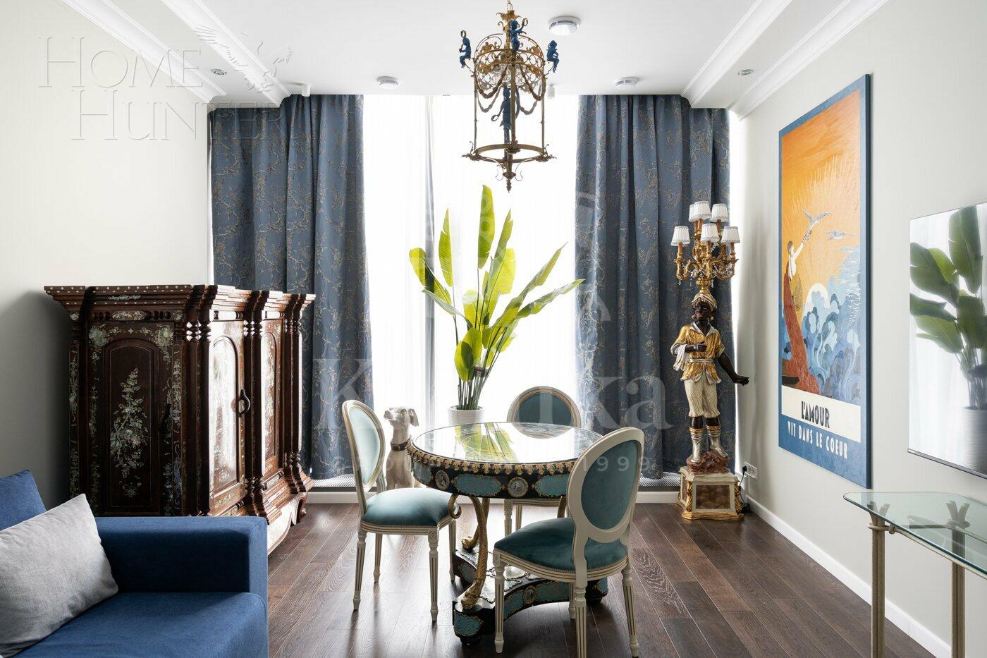 2-КОМН. АПАРТАМЕНТЫ С ОТДЕЛКОЙ 80 М² НА 10 ЭТАЖЕ