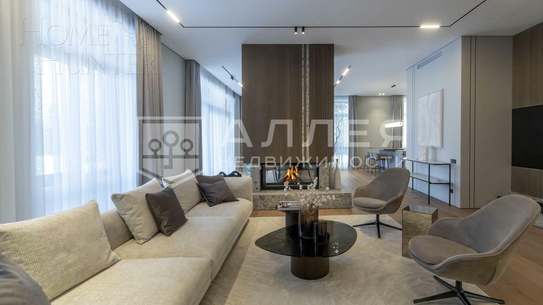 2-этажный коттедж 800 м² с отделкой