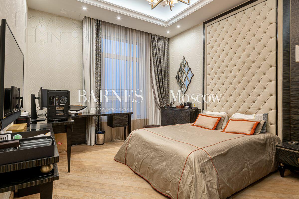 2-УРОВНЕВЫЙ ПЕНТХАУС С ОТДЕЛКОЙ 700 М² НА 12 ЭТАЖЕ