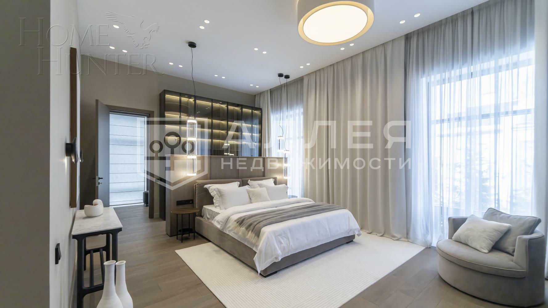 2-этажный коттедж 700 м² с отделкой