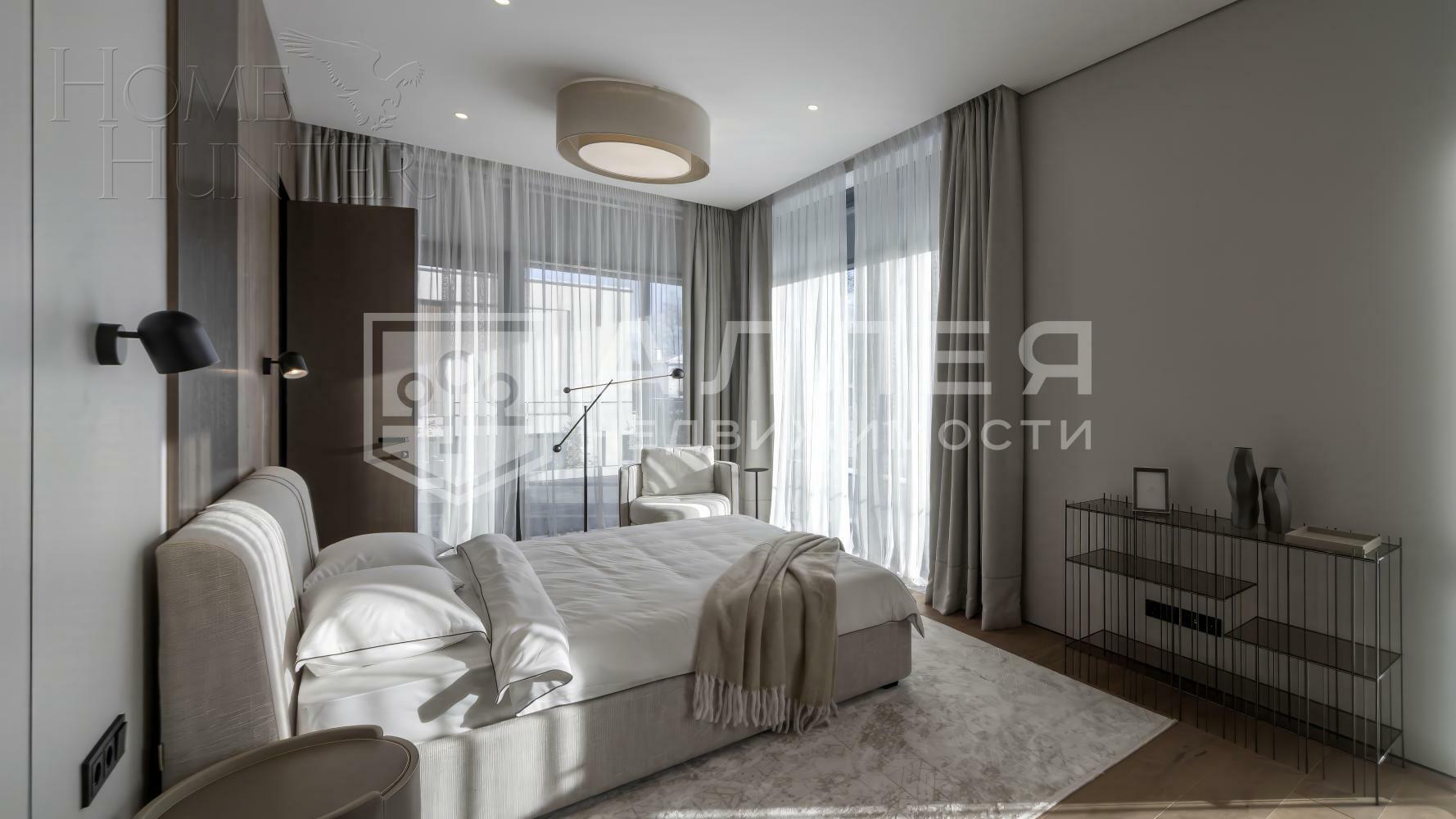 2-этажный коттедж 800 м² с отделкой