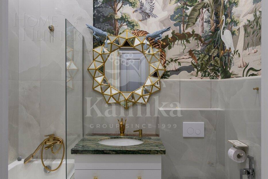 2-КОМН. АПАРТАМЕНТЫ С ОТДЕЛКОЙ 80 М² НА 10 ЭТАЖЕ