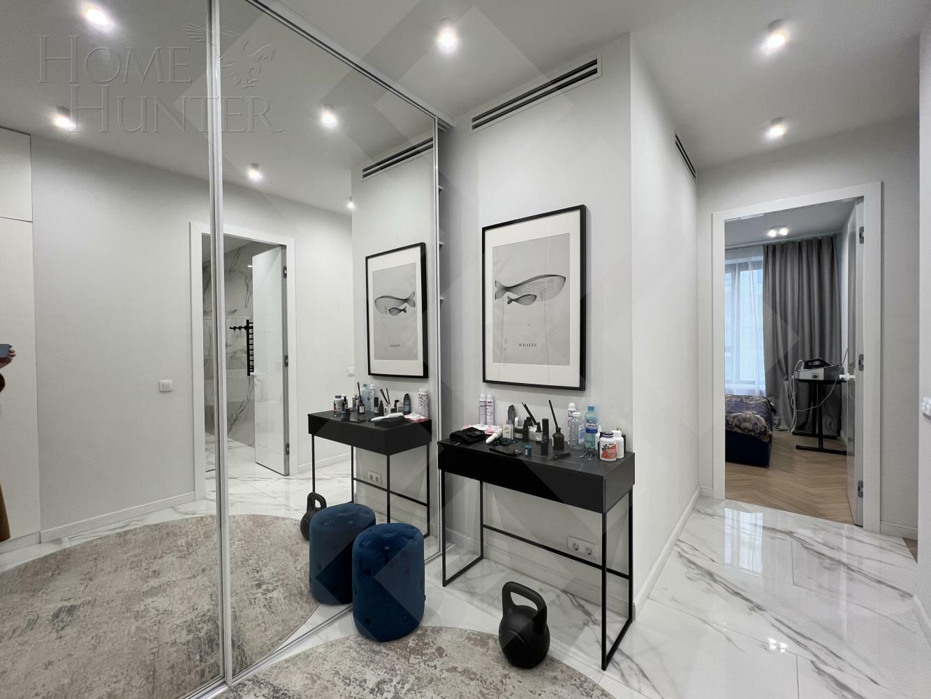 2-КОМН. АПАРТАМЕНТЫ С ОТДЕЛКОЙ 50 М² НА 12 ЭТАЖЕ